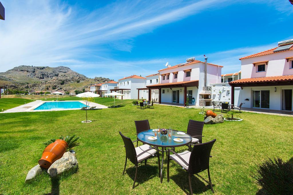 Kolymbia Villas By Stayonrhodes Exteriör bild