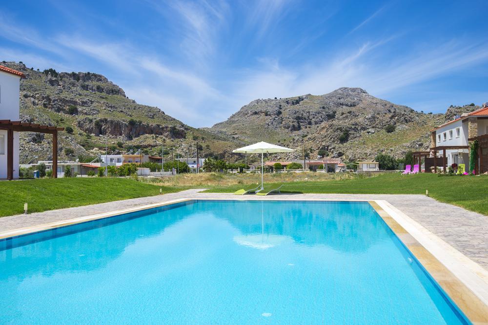 Kolymbia Villas By Stayonrhodes Exteriör bild
