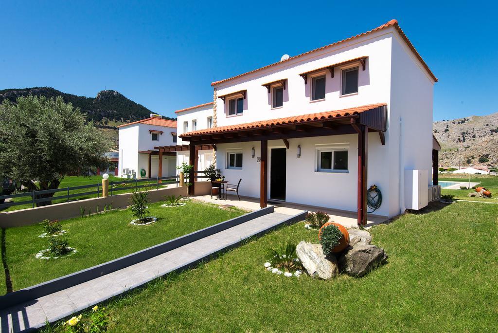 Kolymbia Villas By Stayonrhodes Exteriör bild