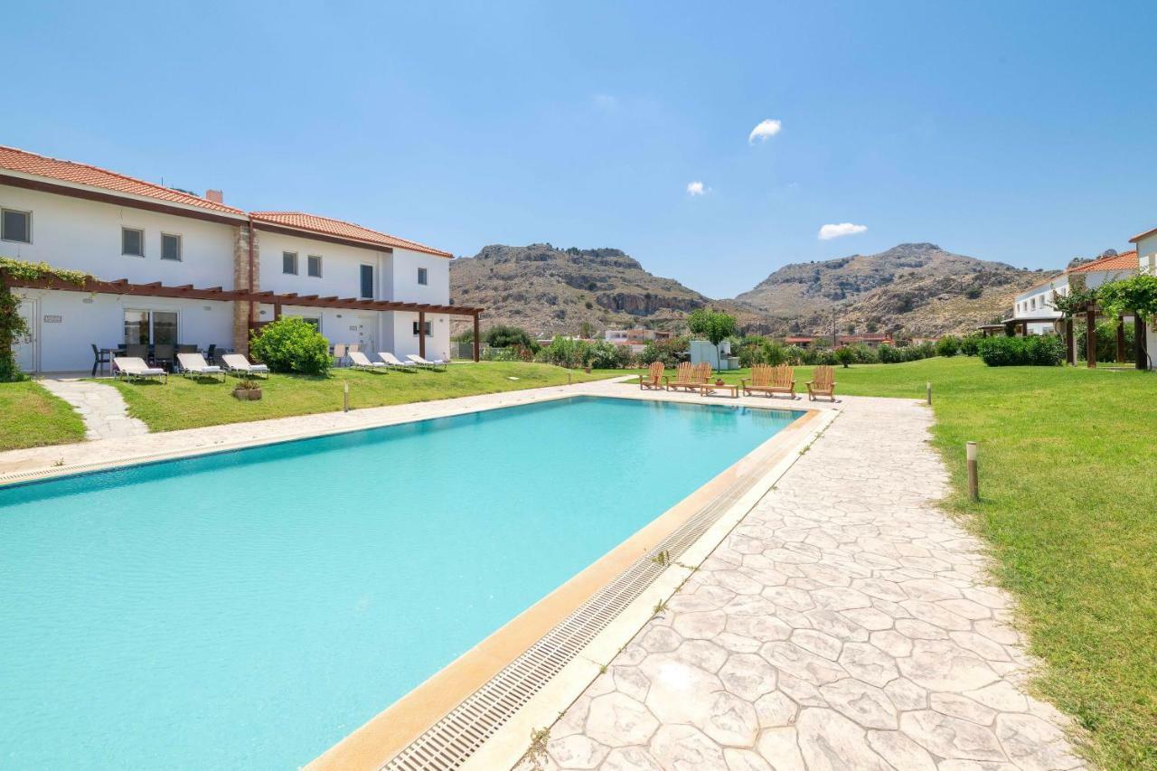 Kolymbia Villas By Stayonrhodes Exteriör bild
