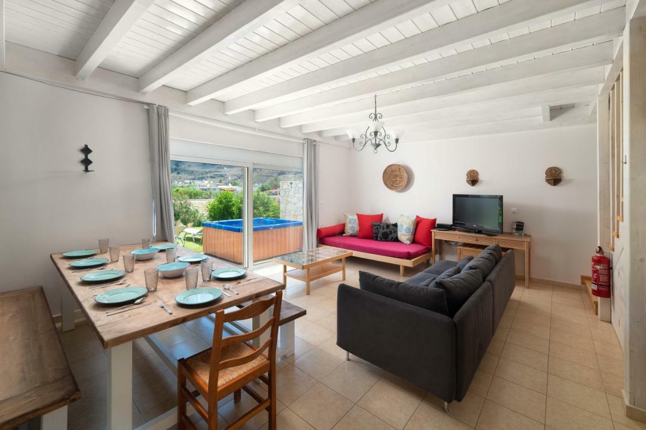 Kolymbia Villas By Stayonrhodes Exteriör bild