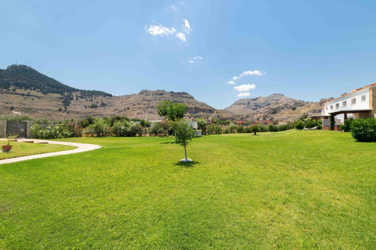 Kolymbia Villas By Stayonrhodes Exteriör bild