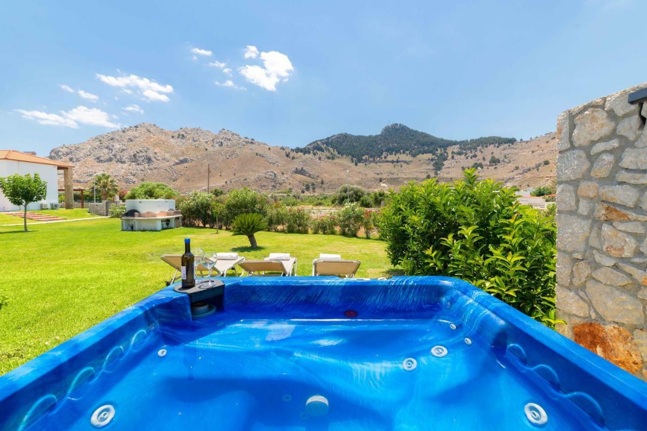 Kolymbia Villas By Stayonrhodes Exteriör bild