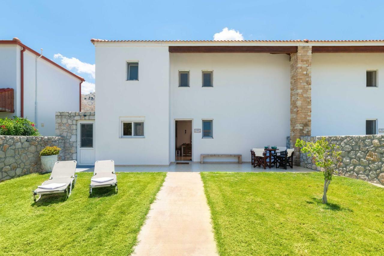 Kolymbia Villas By Stayonrhodes Exteriör bild