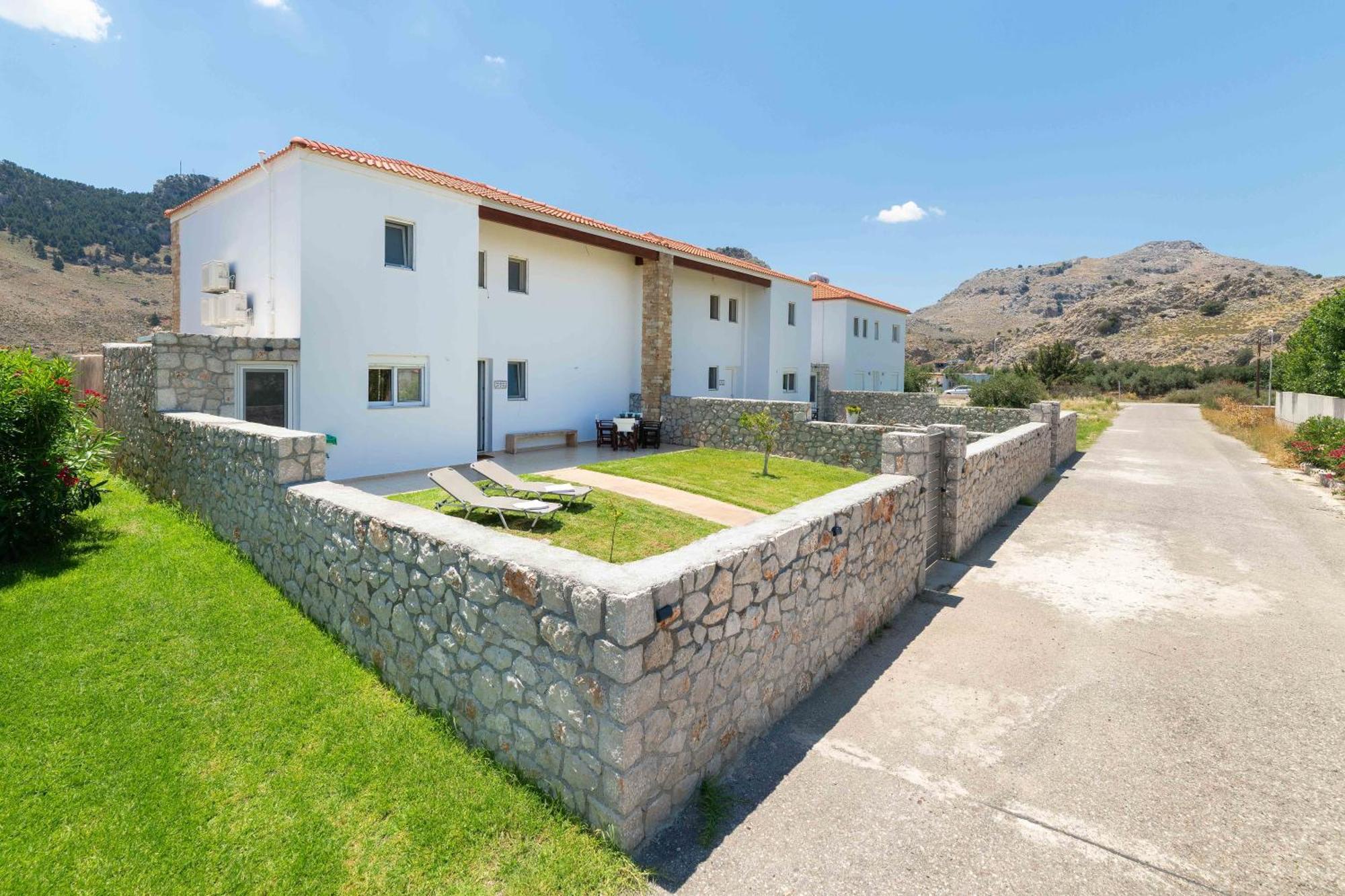 Kolymbia Villas By Stayonrhodes Exteriör bild
